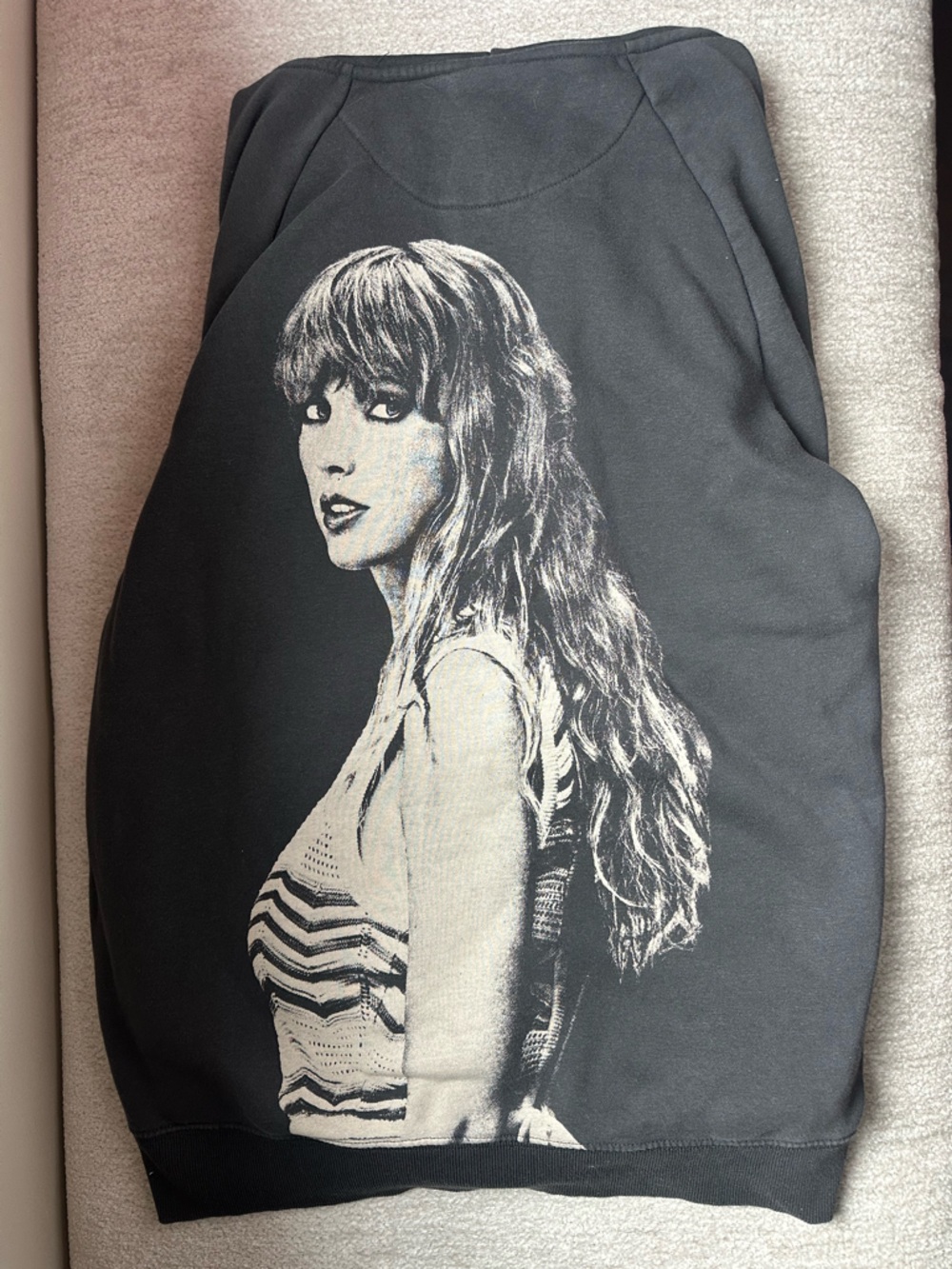 Taylor Swift “The Eras Tour” Sweatshirt with Portrait- Size Medium(oversized)
